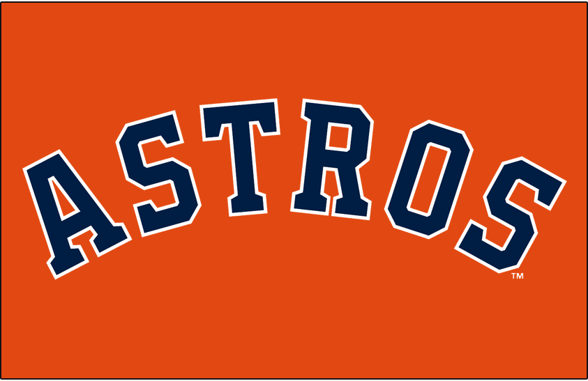 Houston Astros 2013-Pres Jersey Logo iron on transfers for clothing